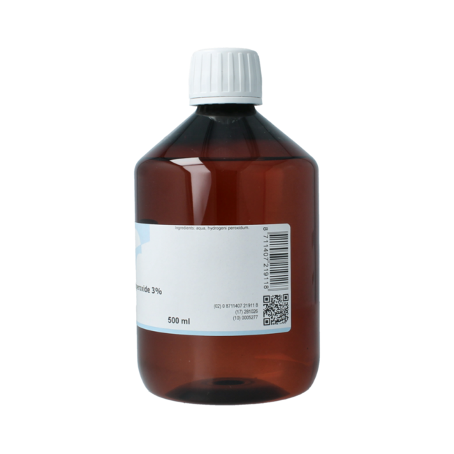 Waterstofperoxide 3% 500.00 Milliliter