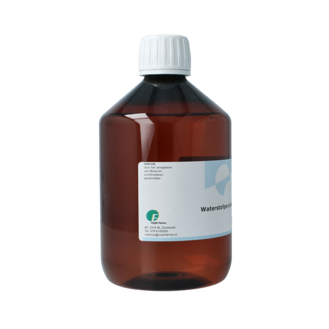Waterstofperoxide 3% 500.00 Milliliter