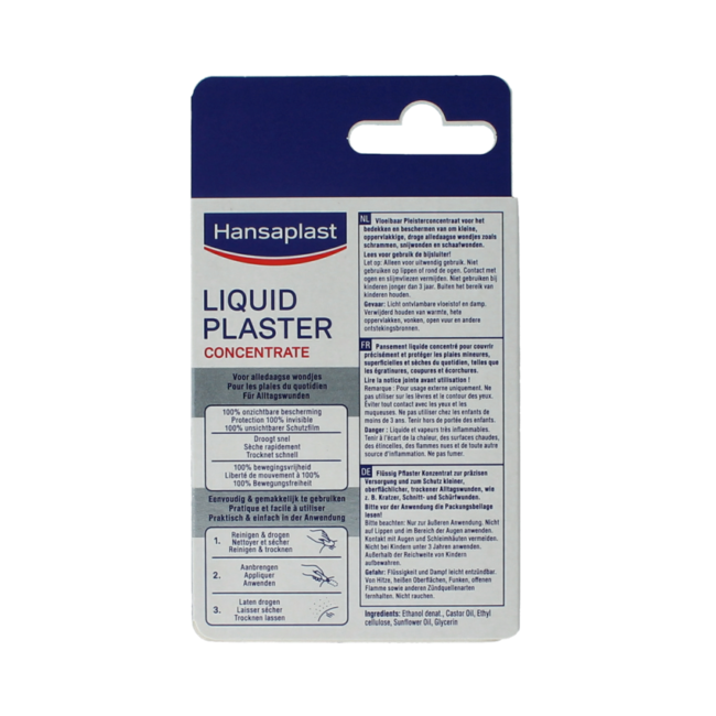Second skin liquid plaster 10.00 Milliliter