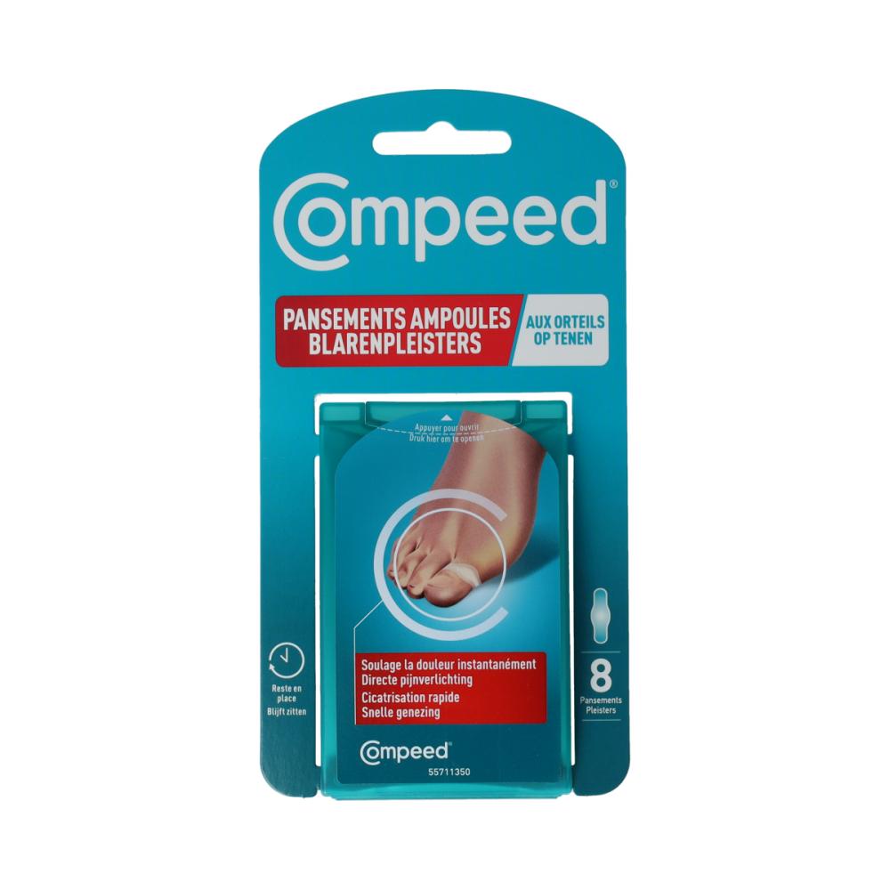 Compeed Blarenpleister op tenen 8 Stuks