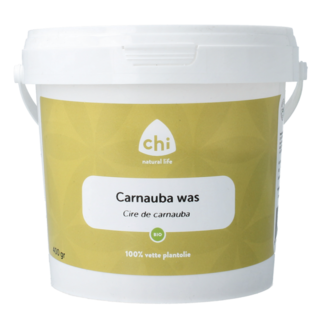 Chi Carnaubawachs bio 400,00 Gramm
