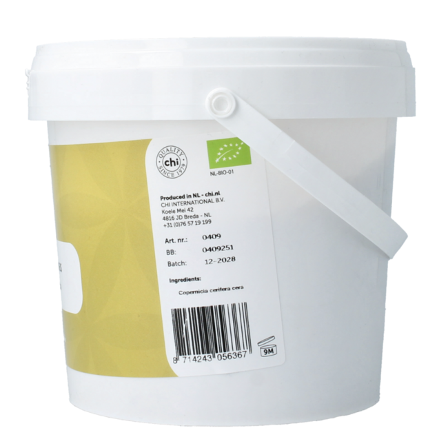 Carnauba was bio 400.00 Gram
