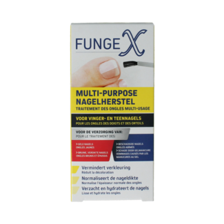 Fungex Nagelherstel met kwastje 9.00 Milliliter