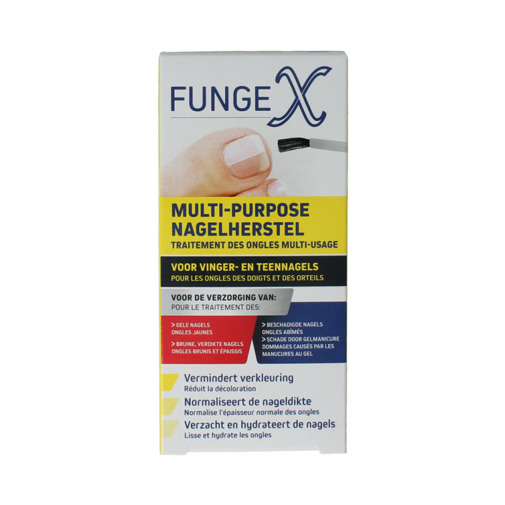 Fungex Nagelherstel met kwastje 9 Milliliter