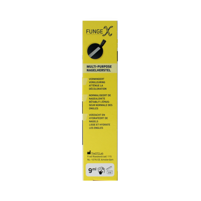Nagelherstel met kwastje 9.00 Milliliter