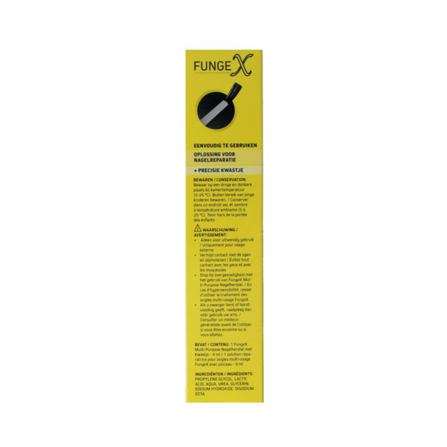 Nagelherstel met kwastje 9.00 Milliliter