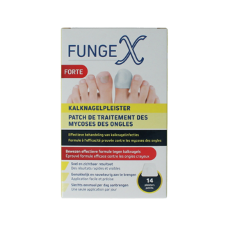Fungex Nagelpilz-Pflaster Forte 14,00 Stück