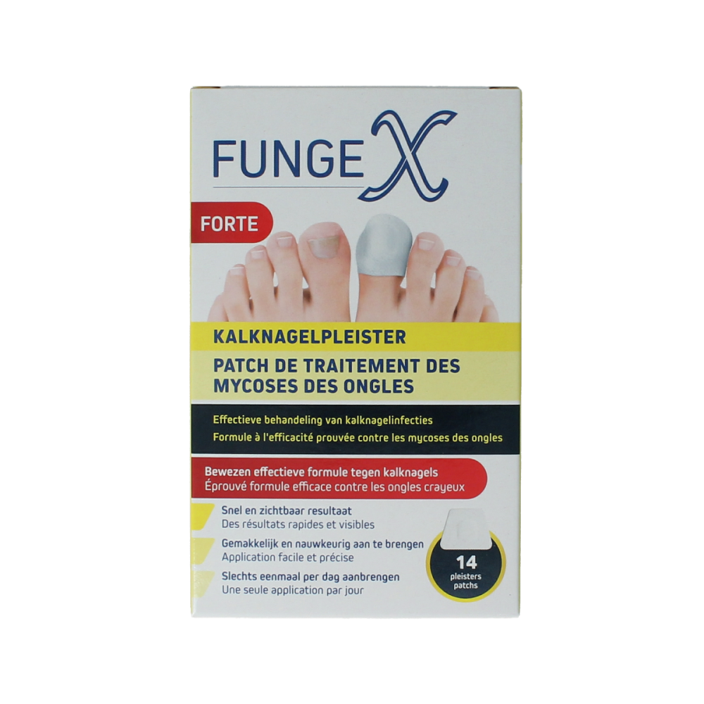 Fungex Kalknagel pleister forte 14 Stuks
