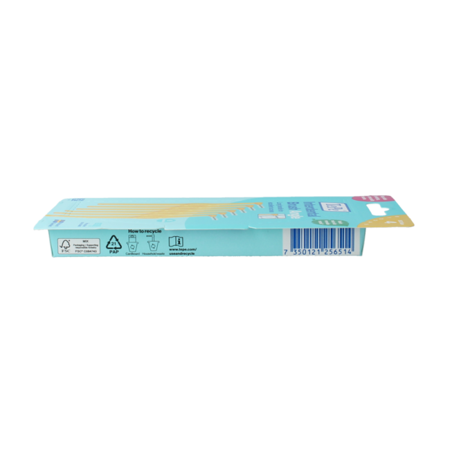 Angle geel iso maat 4 6.00 Stuks