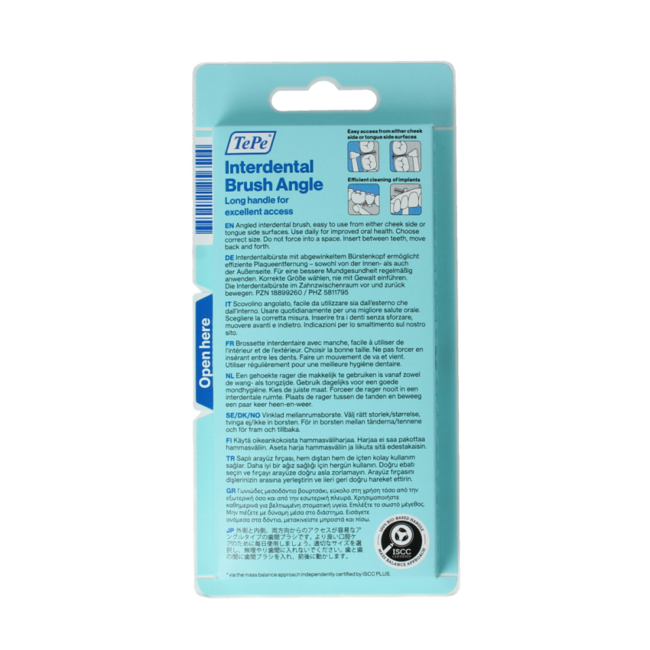 Angle geel iso maat 4 6.00 Stuks