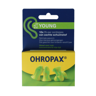 Ohropax Oordopjes young 10.00 Stuks