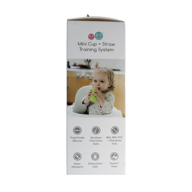 Mini cup met rietje training system sage 1 Stuks