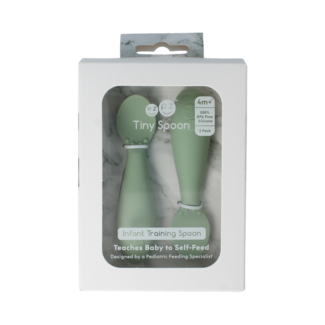 ezpz Tiny spoon set age 2.00 Stuks