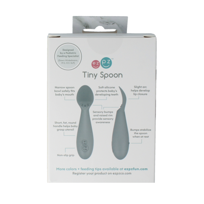 Tiny spoon set age 2.00 Stuks