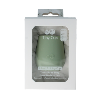 ezpz Tiny cup sage 1.00 Stuks