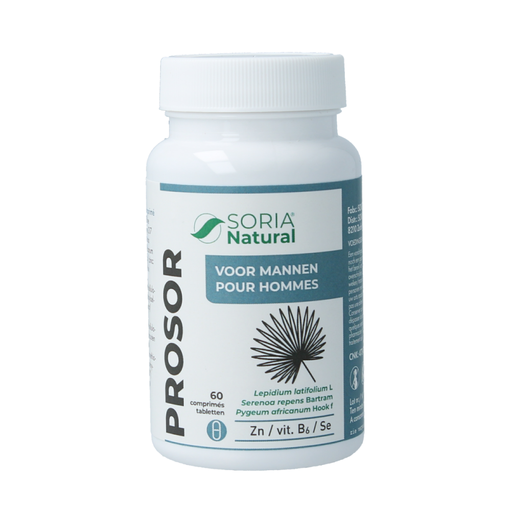 Soria Natural Prosor 60 Tabletten
