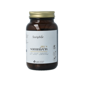 SoriaBel Somnizen plus theanine 60.00 Capsules