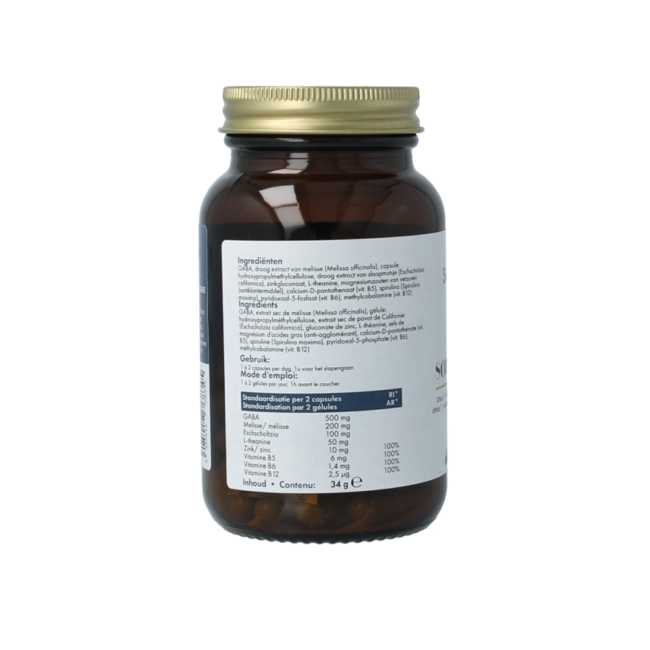 Somnizen plus theanine 60.00 Capsules