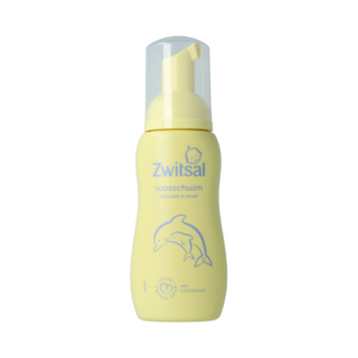 Zwitsal Wasschuim 200.00 Milliliter