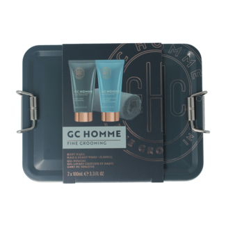 The Luxury Bathing Co Groom & go body/hair and bear wash washand blik 1.00 Set