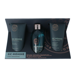 The Luxury Bathing Co Daily essentials body cream & polisher + toilettas 1.00 Set