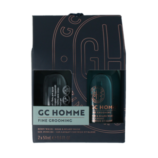 The Luxury Bathing Co Body duo mini men - Body/Hair & beard wash 1.00 Set