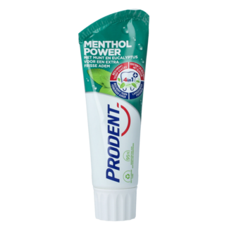 Prodent Tandpasta menthol power 75.00 Milliliter