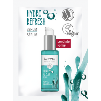 Lavera Hydro refresh serum sample 1.00 Stuks