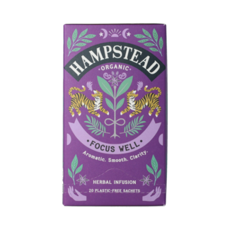 Hampstead Thee focus well bio 20.00 Zakjes