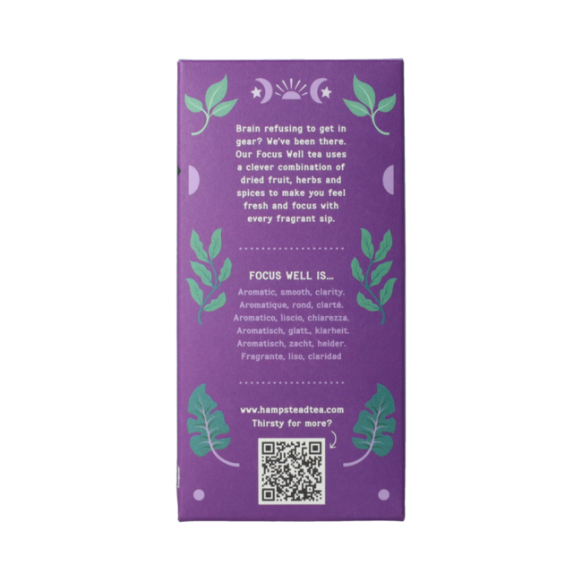 Thee focus well bio 20.00 Zakjes