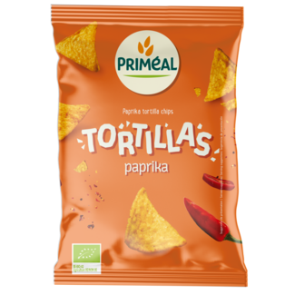 Primeal Tortillas paprika bio 125.00 Gram
