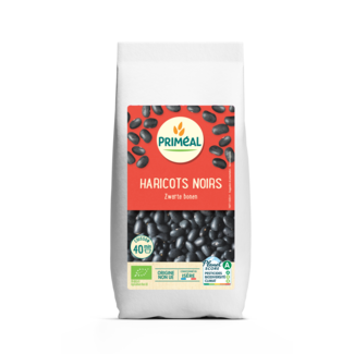 Primeal Zwarte bonen bio 500.00 Gram