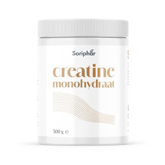 Soriphar Creatine Monohydraat 500.00 Gram