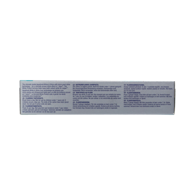 Aquafresh White & Shine 75.00 Milliliter