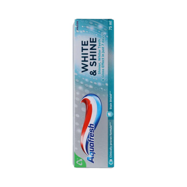 Aquafresh White & Shine 75.00 Milliliter