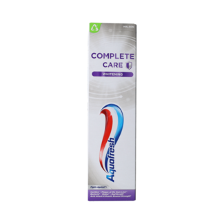 Aquafresh Aquafresh Complete Care Whitening 75 Milliliter