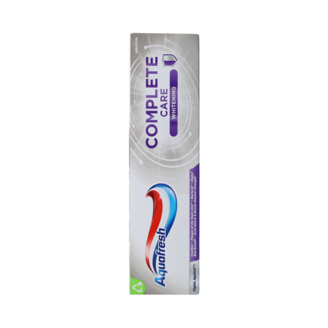 Aquafresh Complete Care Whitening 75.00 Milliliter