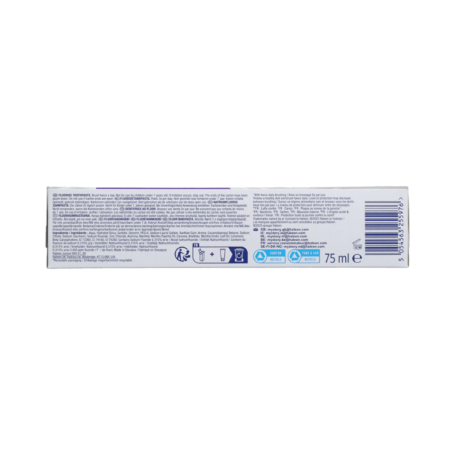 Aquafresh Complete Care Whitening 75.00 Milliliter