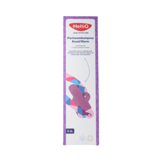 Heltiq HeltiQ Perineumkompres Koud/Warm 1 Stuks
