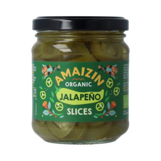 Amaizin Jalapeño plakjes bio 170.00 Gram