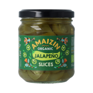 Amaizin Jalapeño-Scheiben Bio 170 Gramm