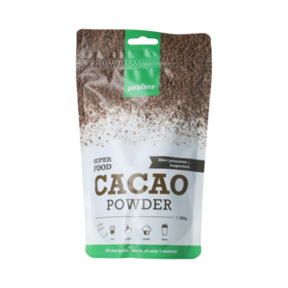 Purasana Purasana Vegan cacaopoeder 200.00 Gram