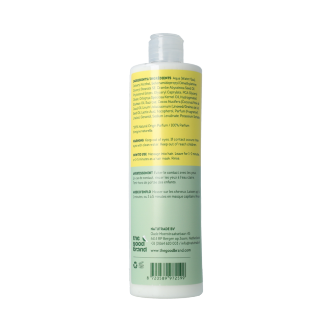 coconut Sugar & Flaxseed Conditioner 400.00 Milliliter