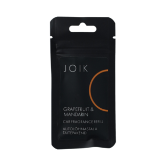 Joik Organics Joik - Car Fragrance Grapefruit & Manderin Refill 2.00 Stuks