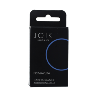 Joik Organics Joik - Car Fragrance Primavera - 1pcs 1 Stuks