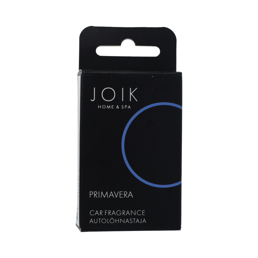 Joik Organics Joik - Car Fragrance Primavera - 1pcs 1 Stuks