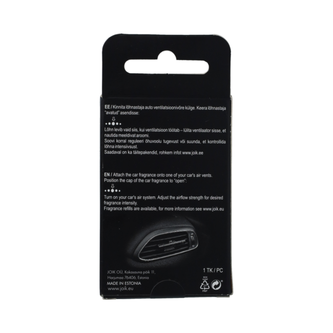 Joik - Car Fragrance Primavera - 1pcs 1.00 Stuks