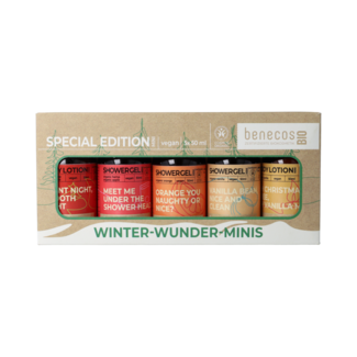 Benecos natural beauty Mini Set Winter Wonder Minis bio 5.00 Stuks