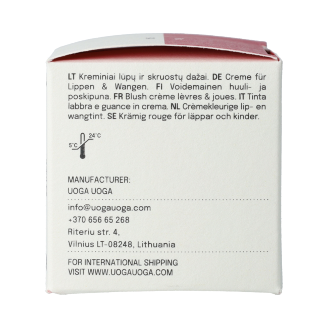 Lip & Cheek Flirty  4.00 Milliliter