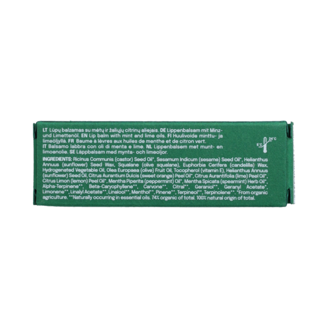 Uoga Uoga - Super Cool Lip Balm Virgin Mojito 4.00 Gram